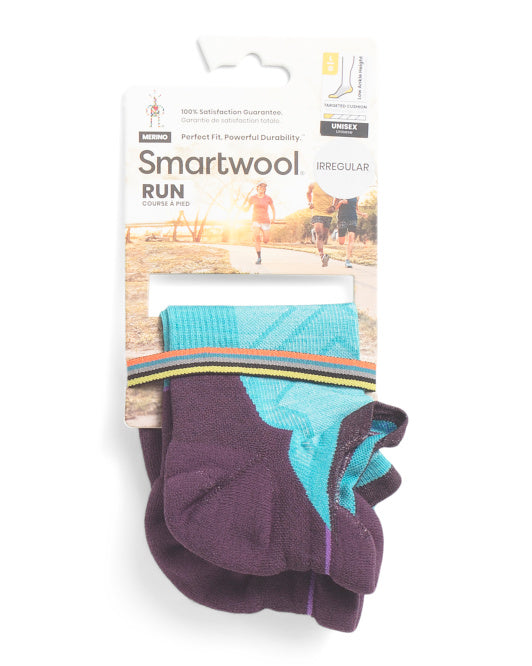 SMARTWOOL Made In Usa Wool Blend Run Socks