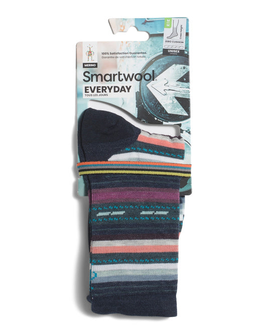 SMARTWOOL Made In Usa Everyday Margarita Crew Socks