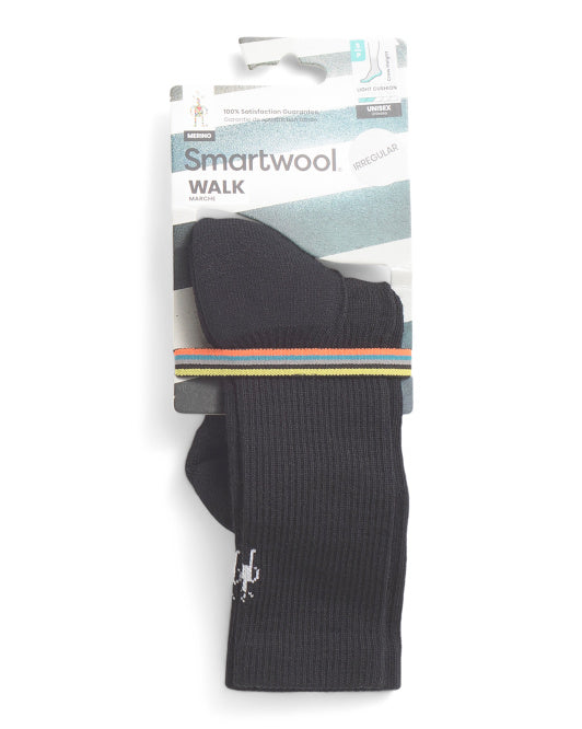 SMARTWOOL Made In Usa Wool Blend Walk Socks