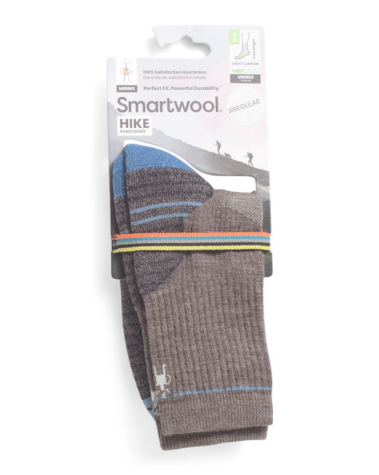 SMARTWOOL Made In Usa Wool Blend Hike Socks